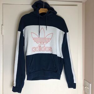Adidas Originals Big Outline Hoodie Sweatshirt